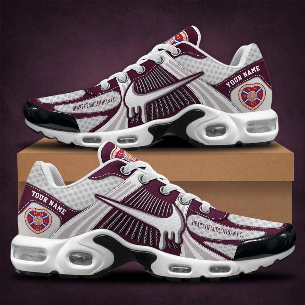 Heart of Midlothian F.C. Air Max Plus Shoes Sneakers For Men And Women