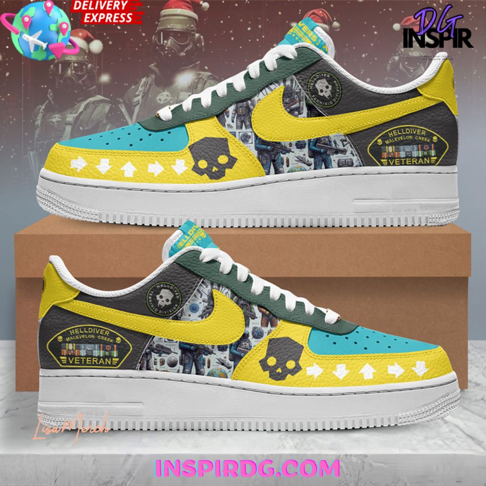 Helldiver Veteran Limited Edition Air Force 1