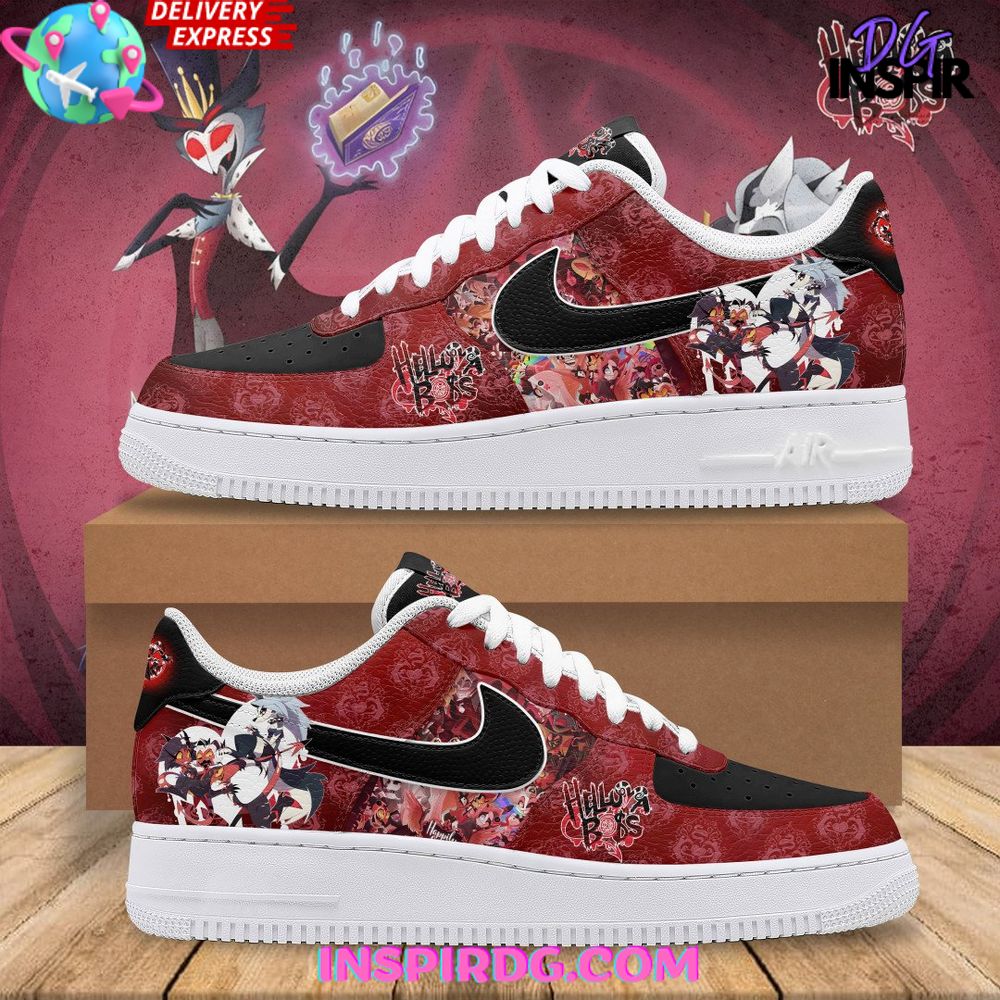 Helluva Boss Limited Edition Air Force 1 Sneakers