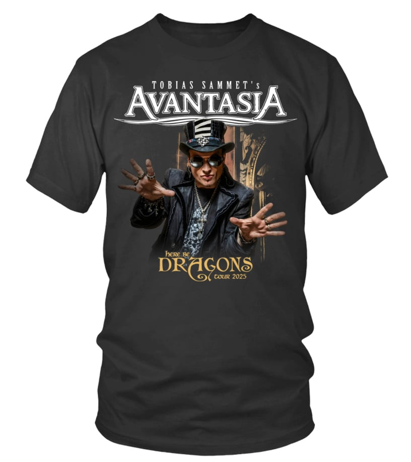 Here Be Dragons Tour 2025 Shirt Oregontrailrvpk Shirt