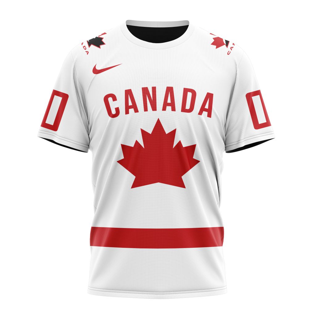 Hockey Canada Personalized Heritage Kits Personalized Name And Number T-Shirt Oregontrailrvpk Shirt
