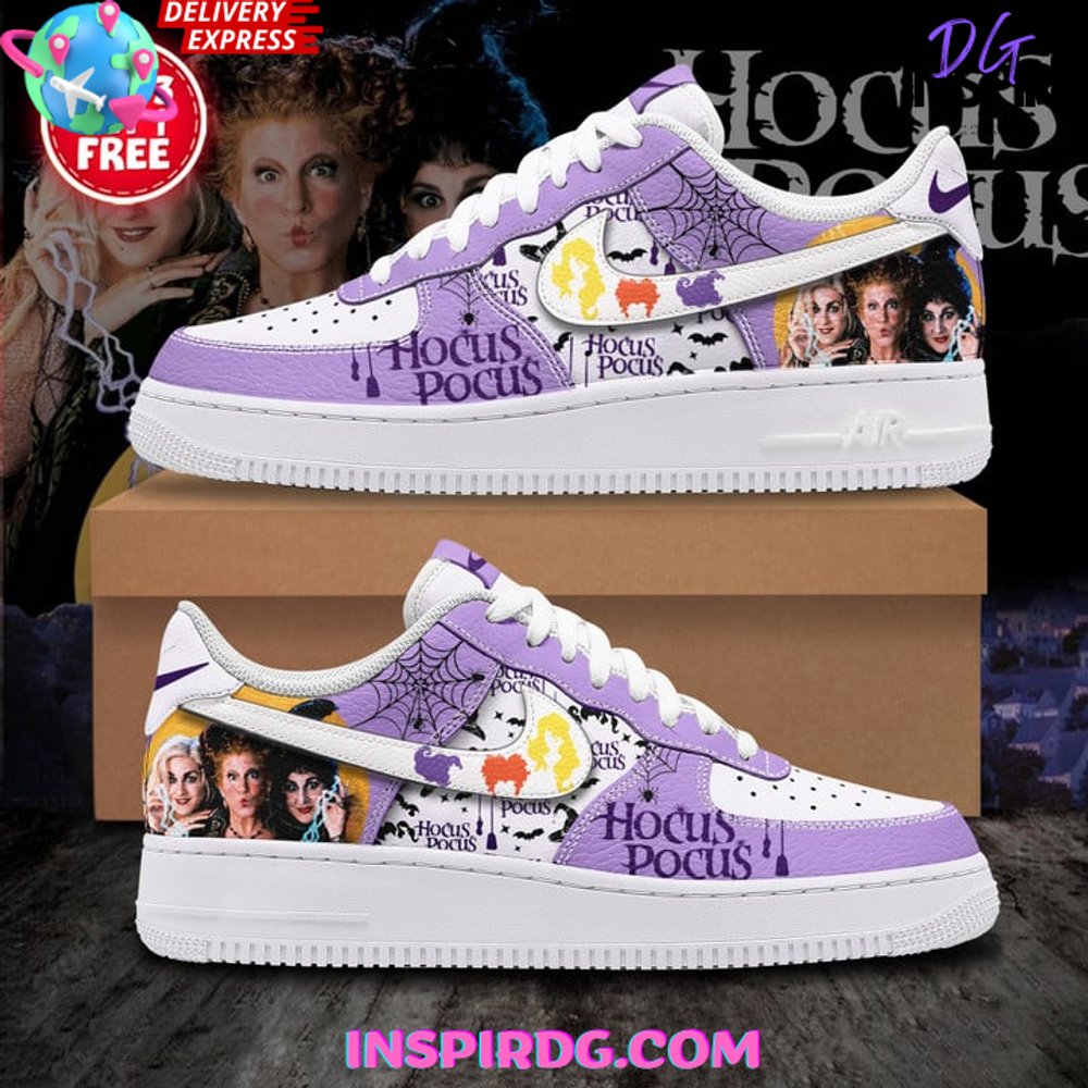 Hocus Pocus Limited Edition Air Force 1