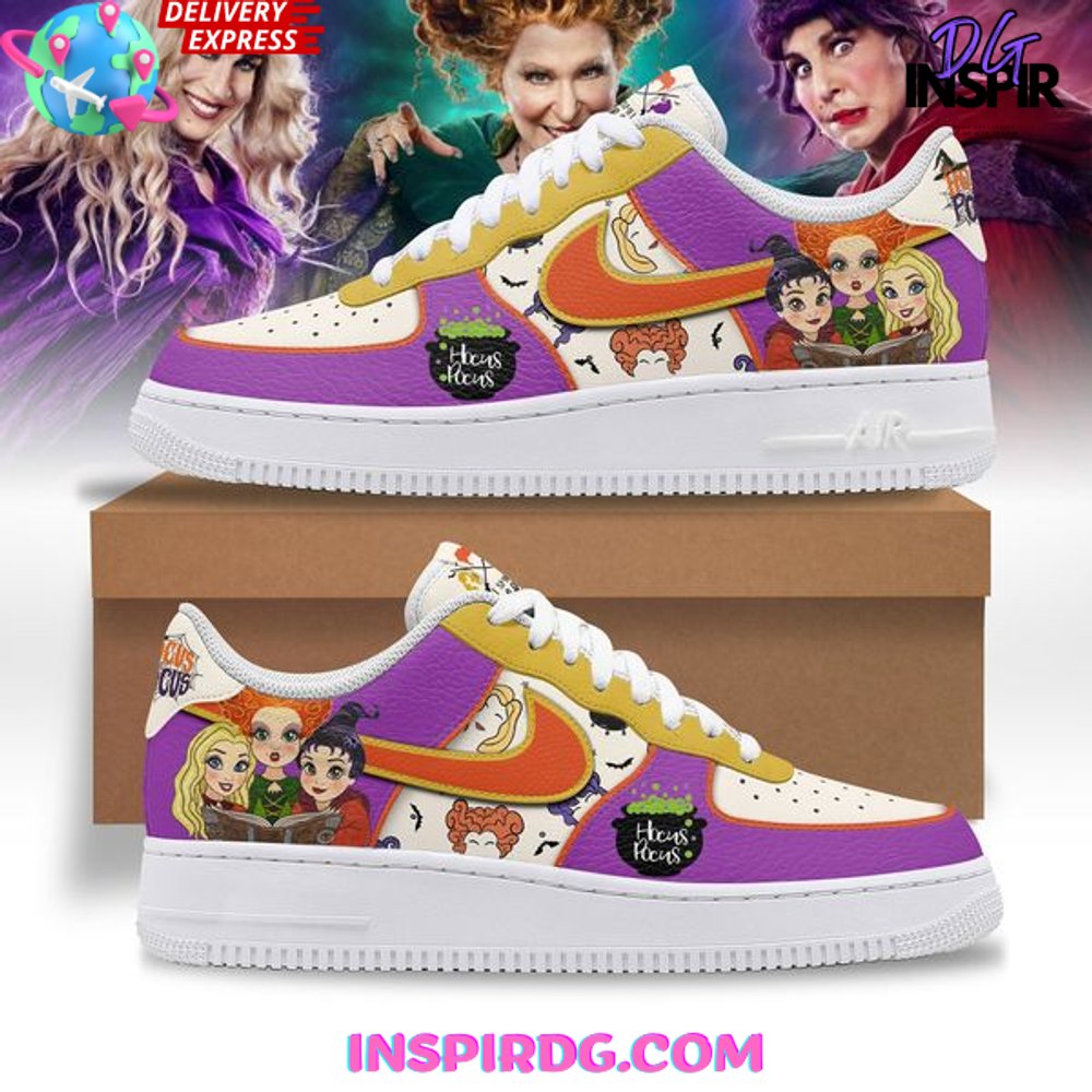 Hocus Pocus Sanderson Sisters Air Force 1