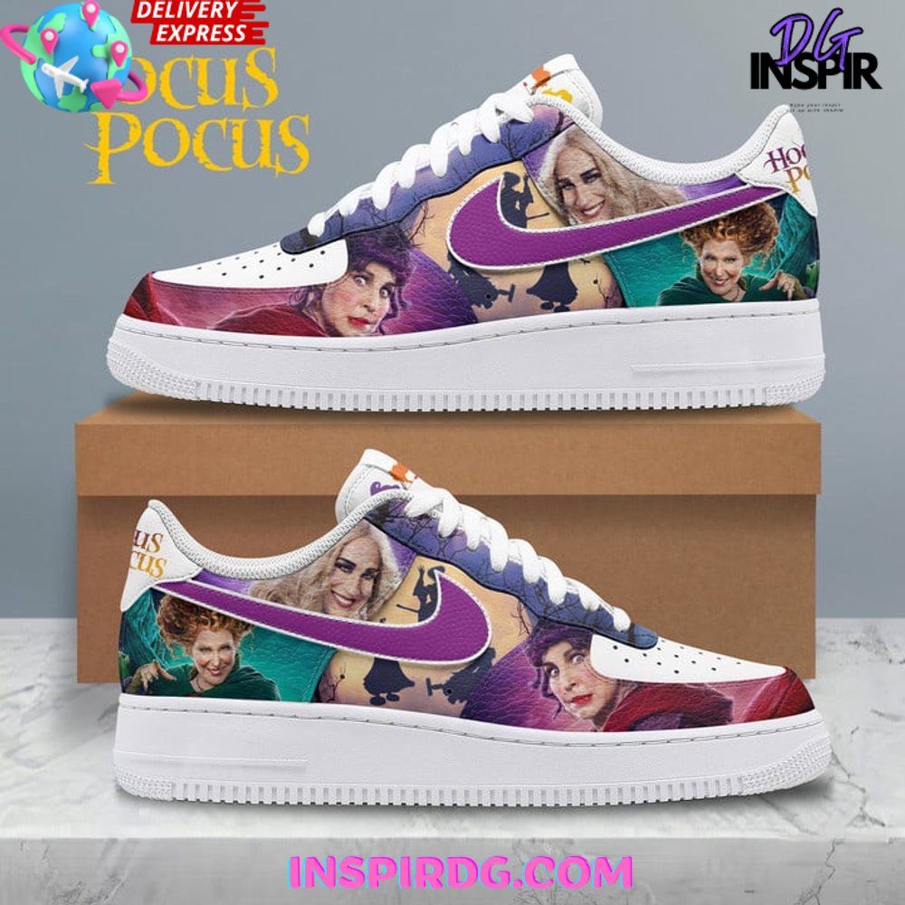 Hocus Pocus Witch Limited Edition Air Force 1
