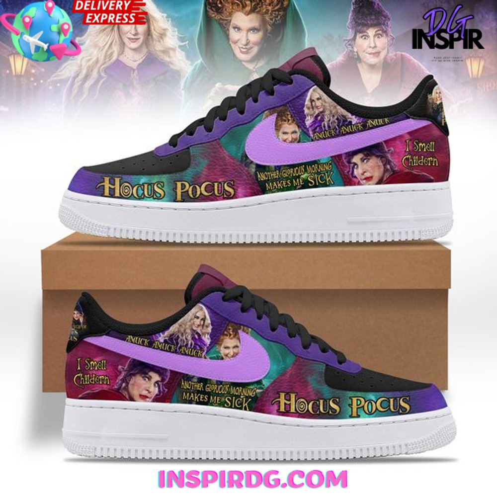 Hocus Pocus x Limited Edition Air Force 1