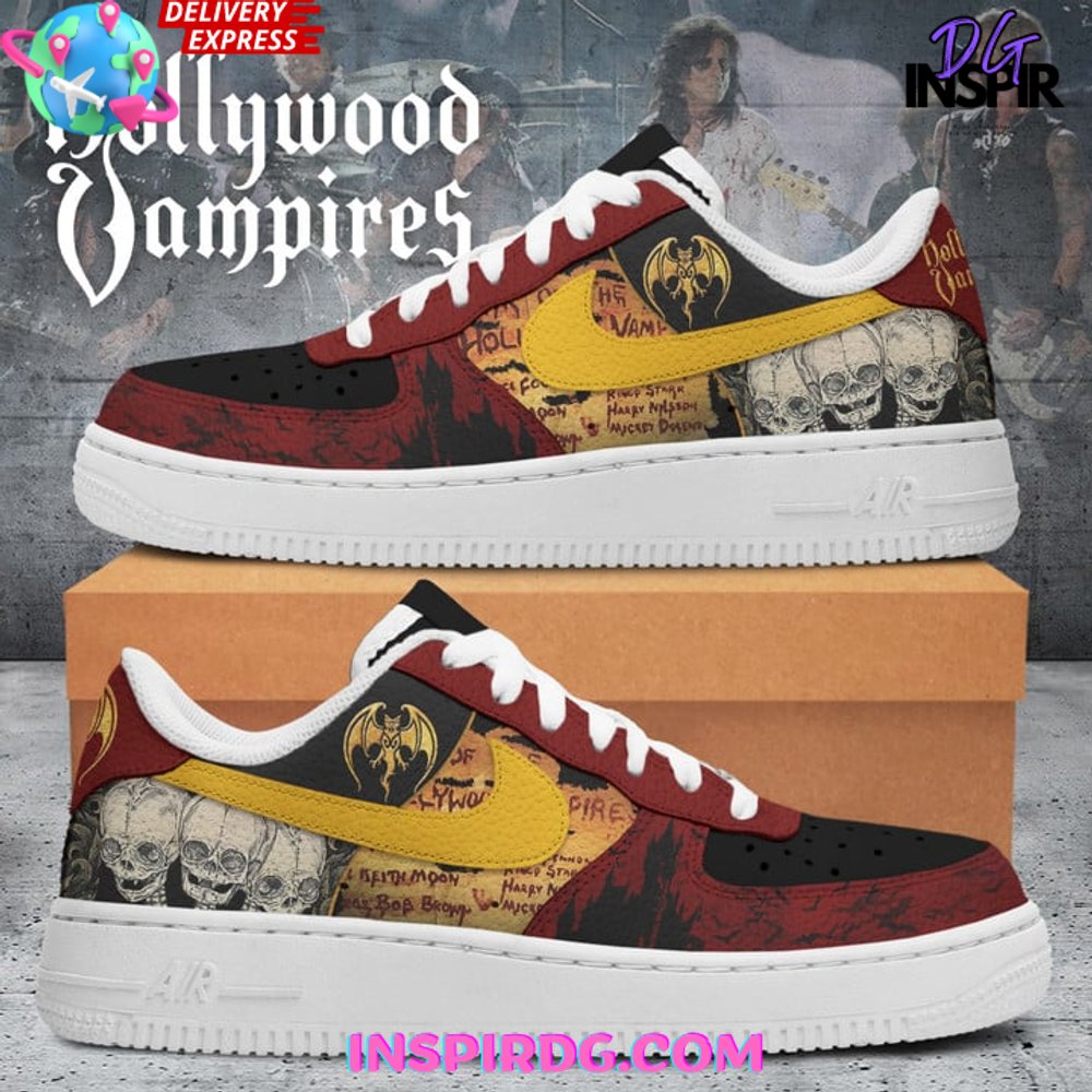 Hollywood Bite Limited Edition Air Force 1