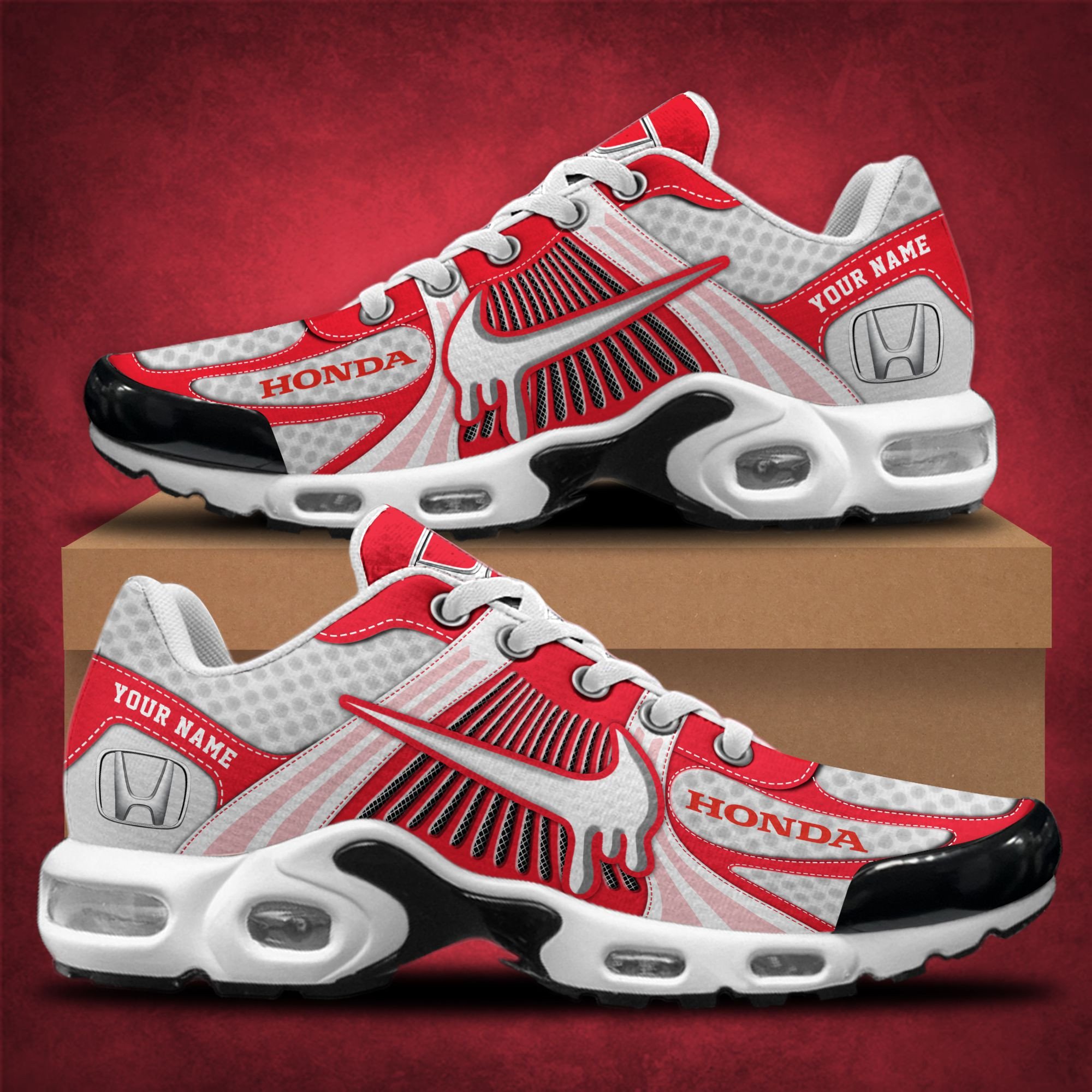 Honda Air Max Plus Shoes Sneakers For Men And Women