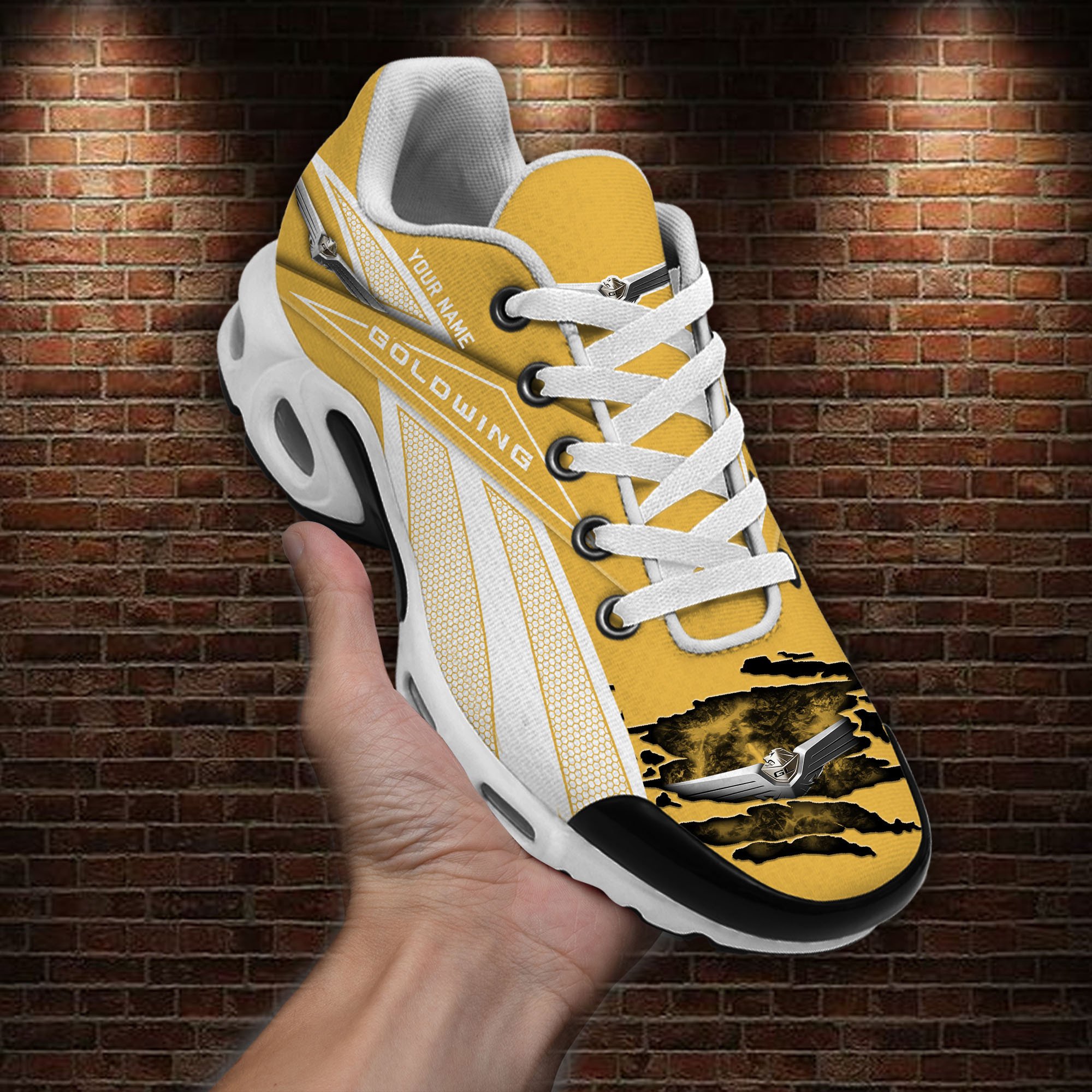 Honda Gold Wing Air Max Plus Shoes Sneakers For Men And Women