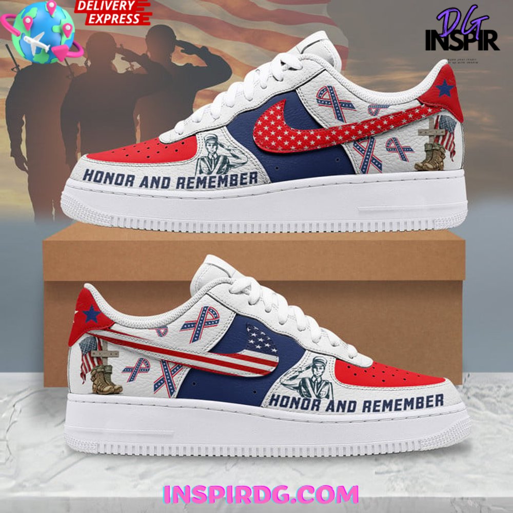 Honor and Remember Veterans Day Special Edition Air Force 1