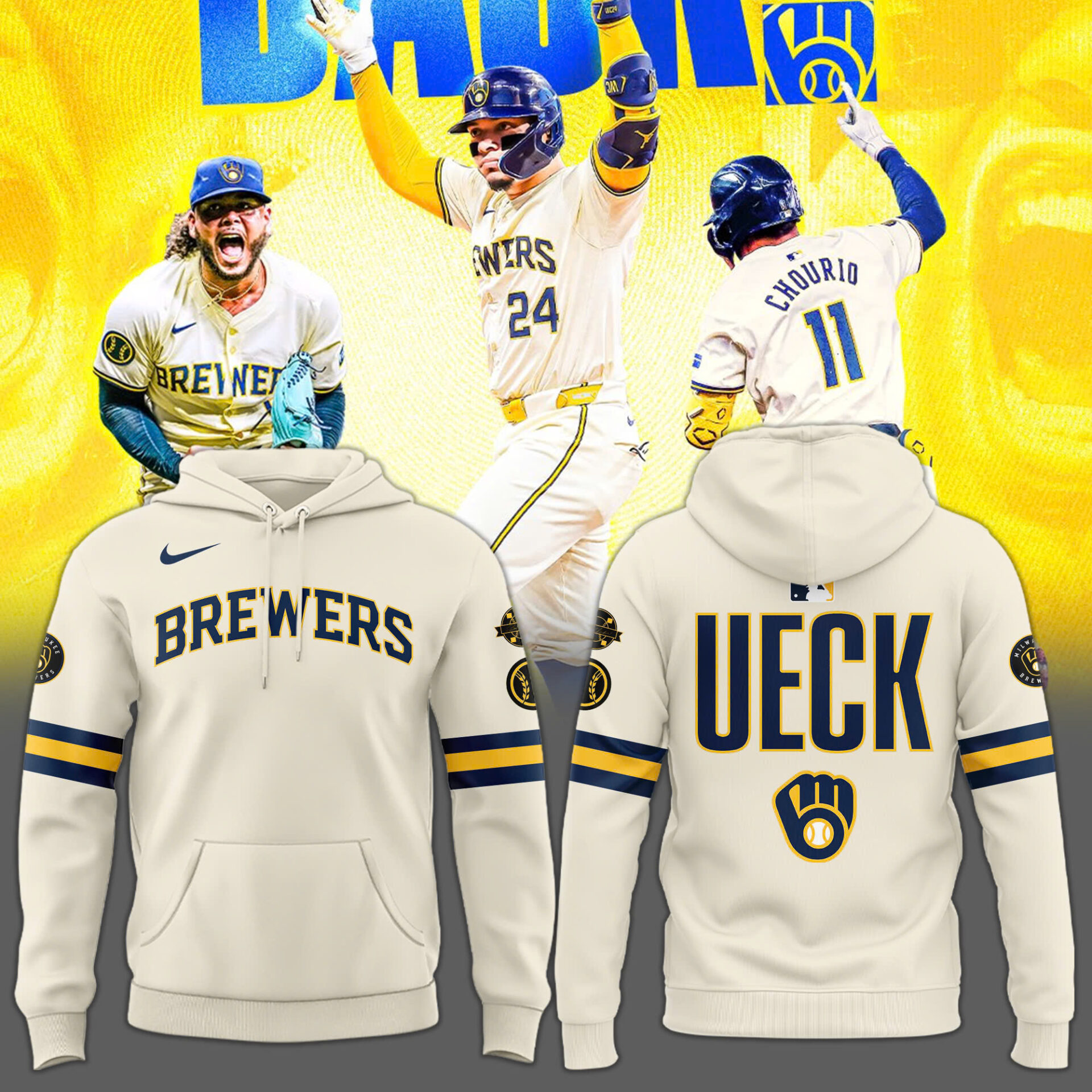 Honoring The Legend Baseball Hall of Famer Bob Uecker Hoodie Baseball Mom Gifts