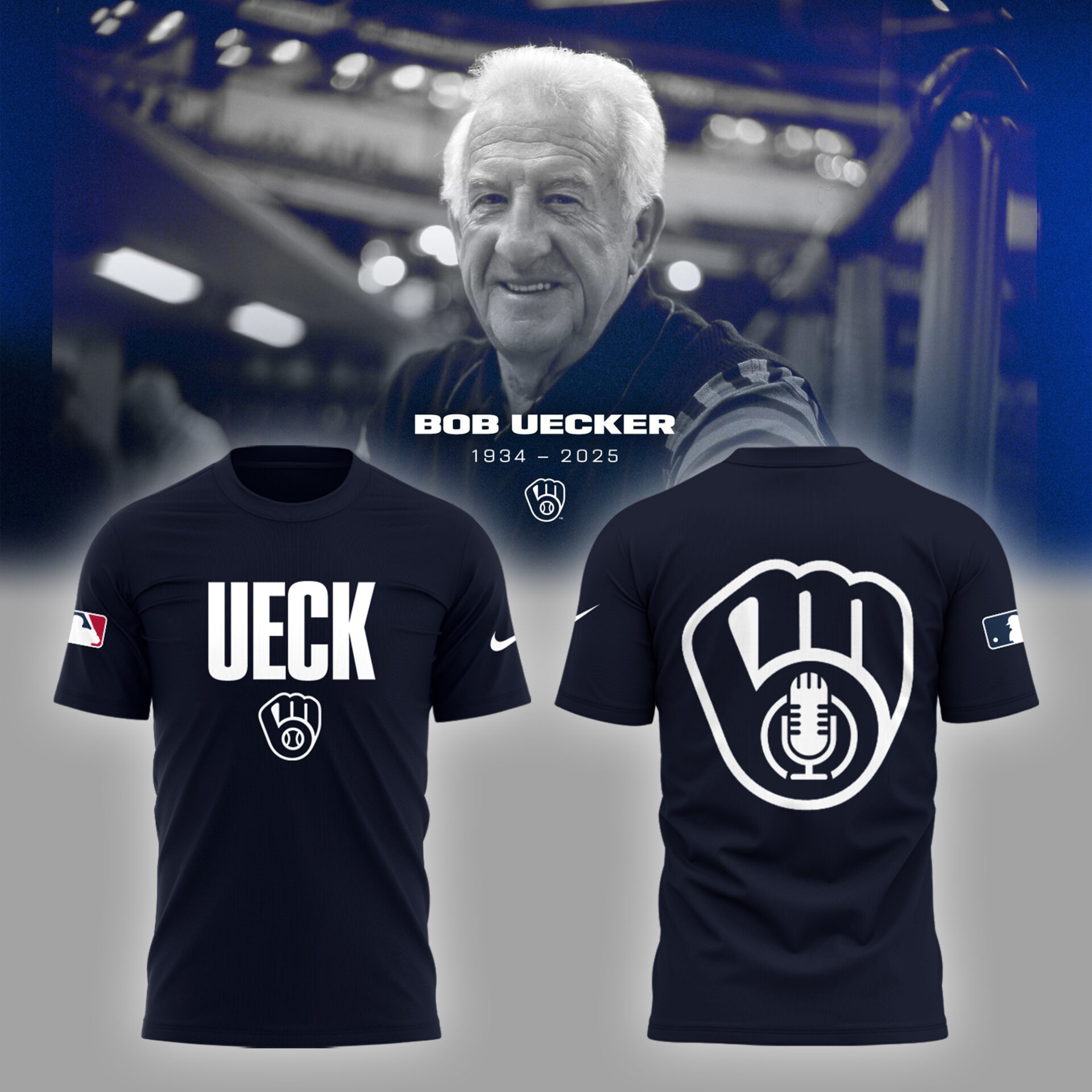 Honoring The Legend Baseball Hall of Famer Bob Uecker Shirt Baseball Mom Gifts Oregontrailrvpk Shirt
