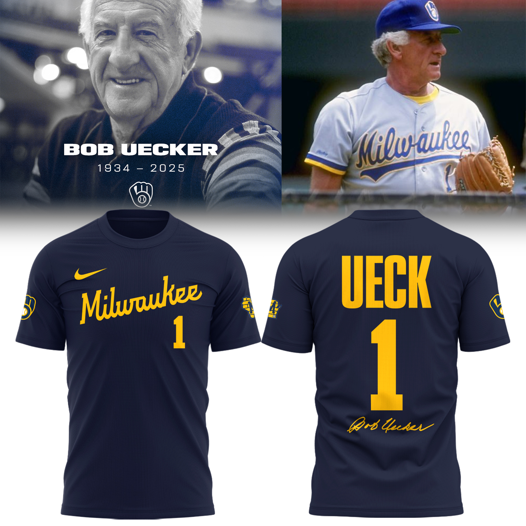 Honoring The Legend Baseball Hall of Famer Bob Uecker Shirt Unique Baseball Gifts Oregontrailrvpk Shirt