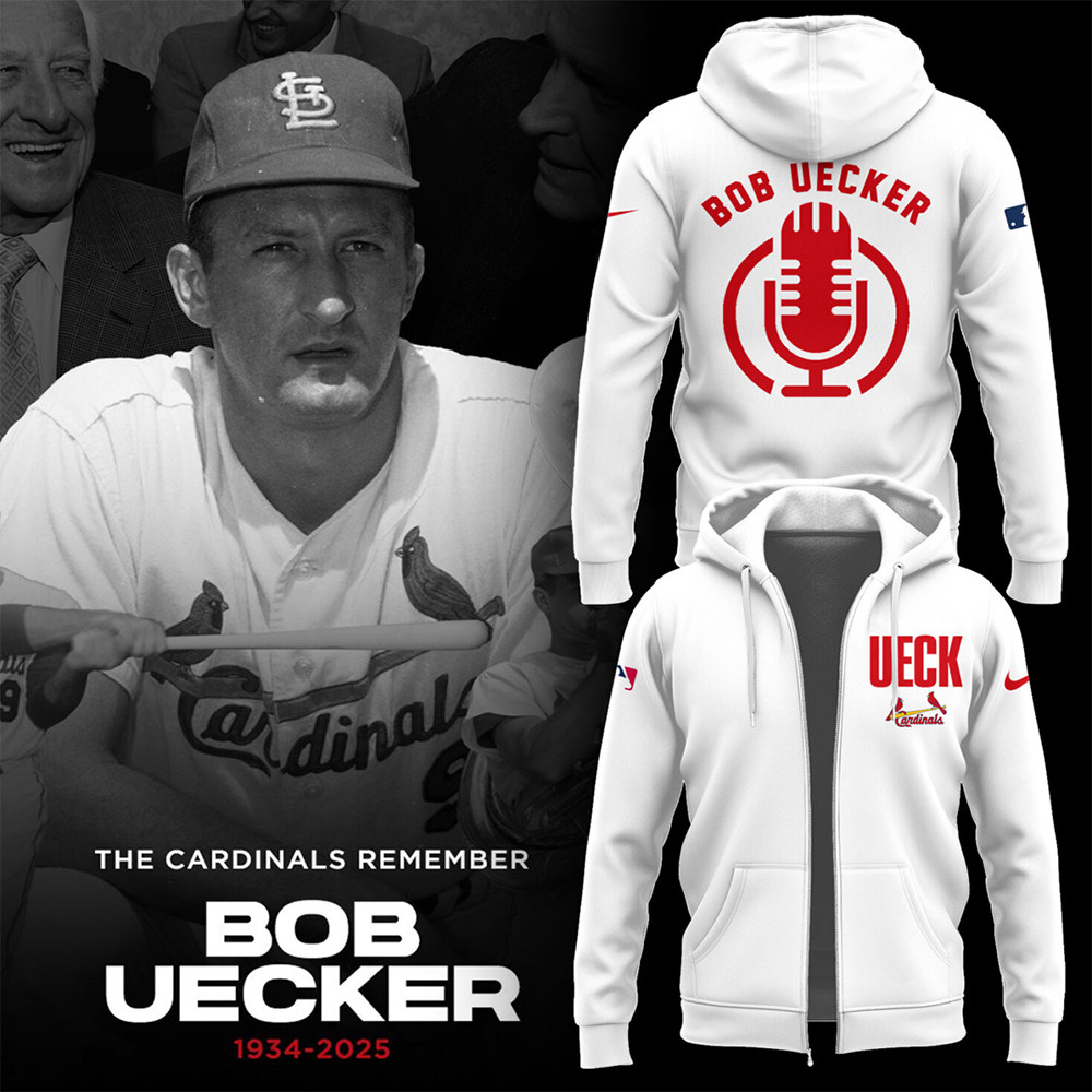Honoring The Legend Baseball Hall Of Famer Bob Uecker Zip Hoodie Unique