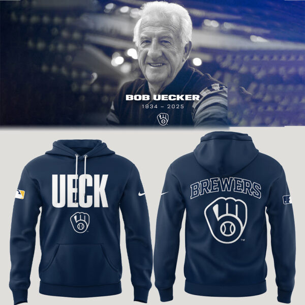 Honoring The Legend Brewers Icon And Baseball Hall Of Famer Bob Uecker Hoodie Baseball