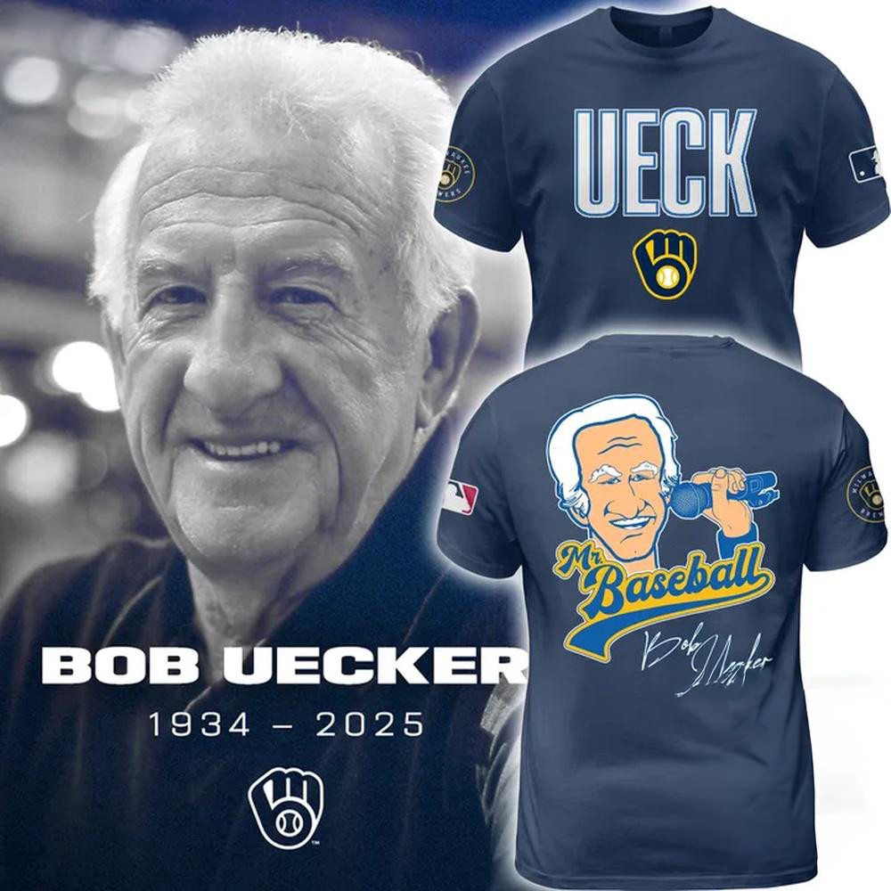 Honoring The Legend Brewers Icon And Baseball Hall of Famer Bob Uecker Shirt Basketball Oregontrailrvpk Shirt