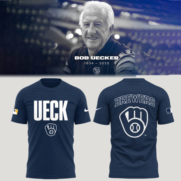 Honoring The Legend Brewers Icon And Baseball Hall Of Famer Bob Uecker Shirt Cool Baseball Gifts Oregontrailrvpk Shirt