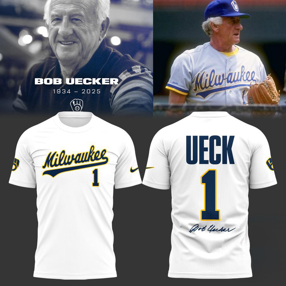 Honoring The Legend Brewers Icon And Baseball Hall Of Famer Bob Uecker Signature Shirt Oregontrailrvpk Shirt
