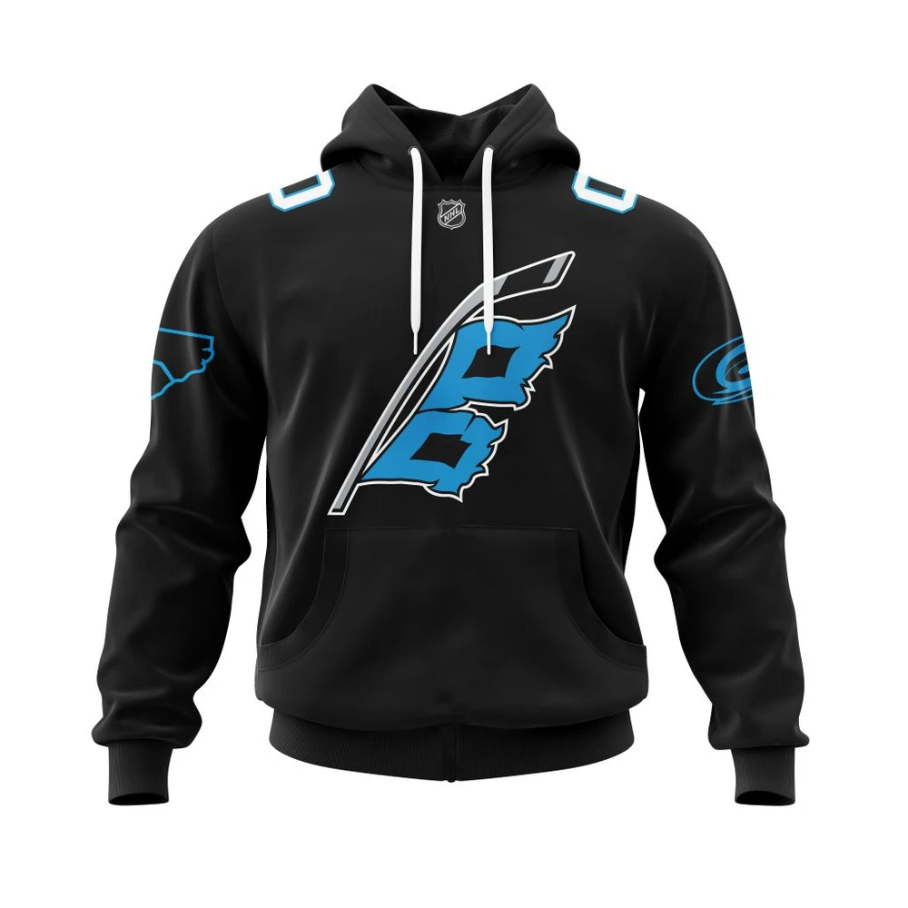 Hoodie Carolina Hurricanes Specialized Panthers Night All Over Print Hoodie Style 92298