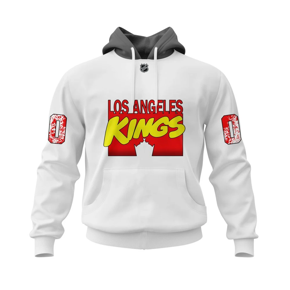 Hoodie Los Angeles Kings Super Hero Night All Over Print Hoodie Style 43411