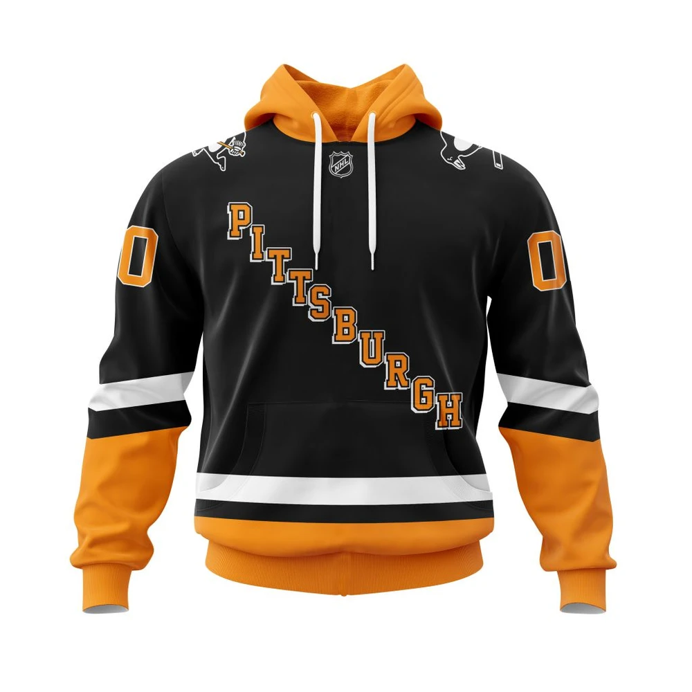 Hoodie Pittsburgh Penguins Specialized Third Jersey All Over Print Hoodie Style 49248
