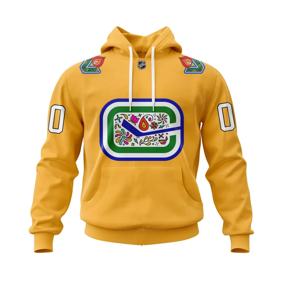 Hoodie Vancouver Canucks Celebrate Diwali Specialized Concepts Kits All Over Print Hoodie Style 39197