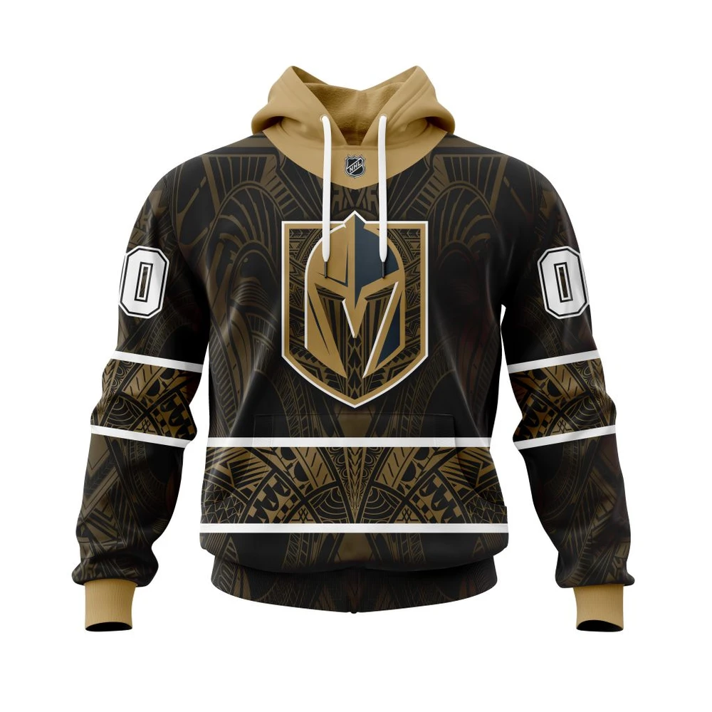 Hoodie Vegas Golden Knights Specialized Native With Samoa Culture All Over Print Hoodie Style 62759