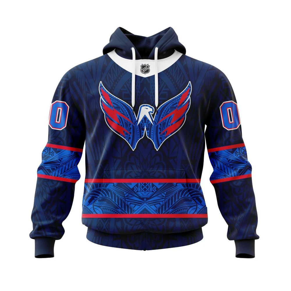 Hoodie Washington Capitals Specialized Native With Samoa Culture All Over Print Hoodie Style 47591