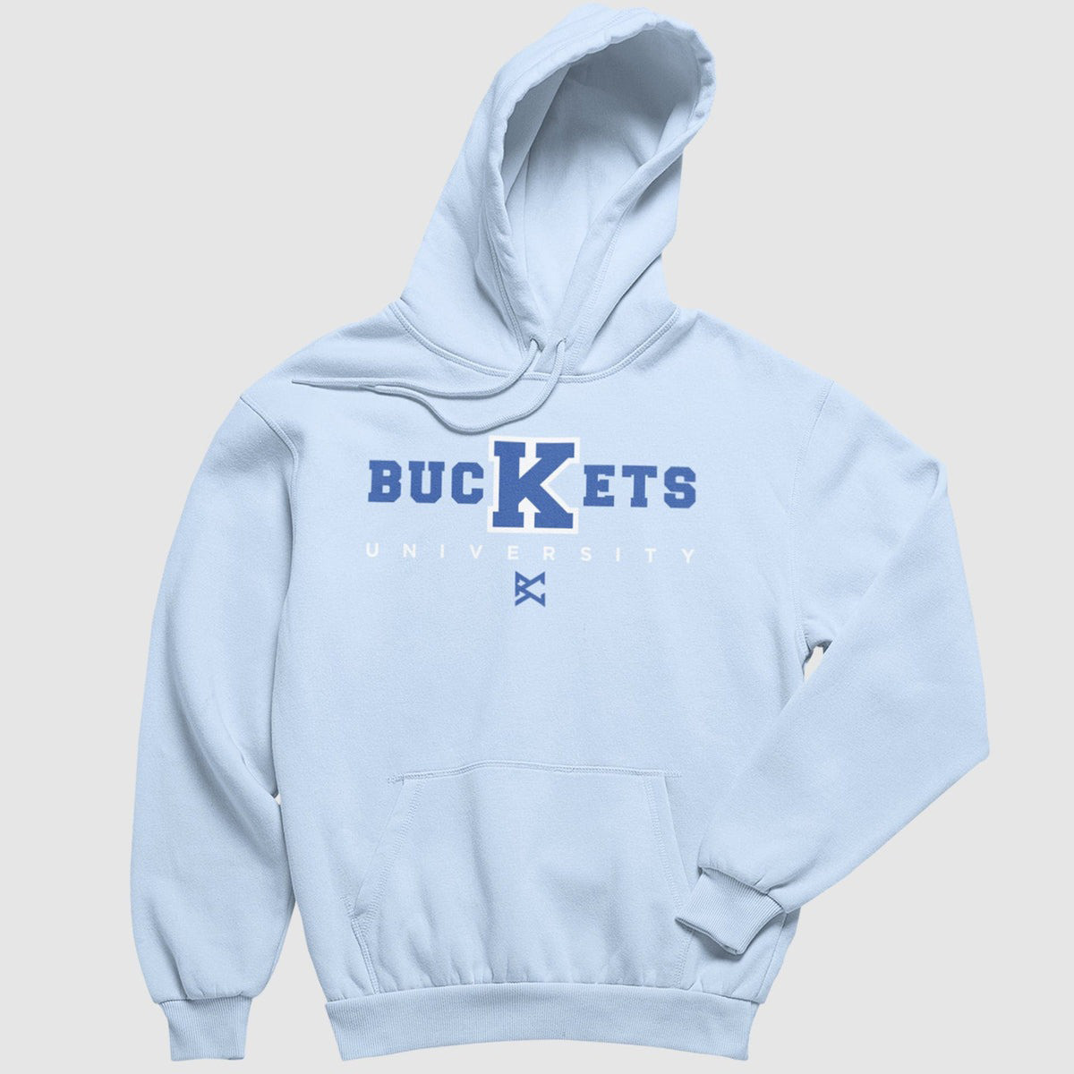 Hoop Buckets LA Hoodie Buckets University Hoodie Gifts For Husband