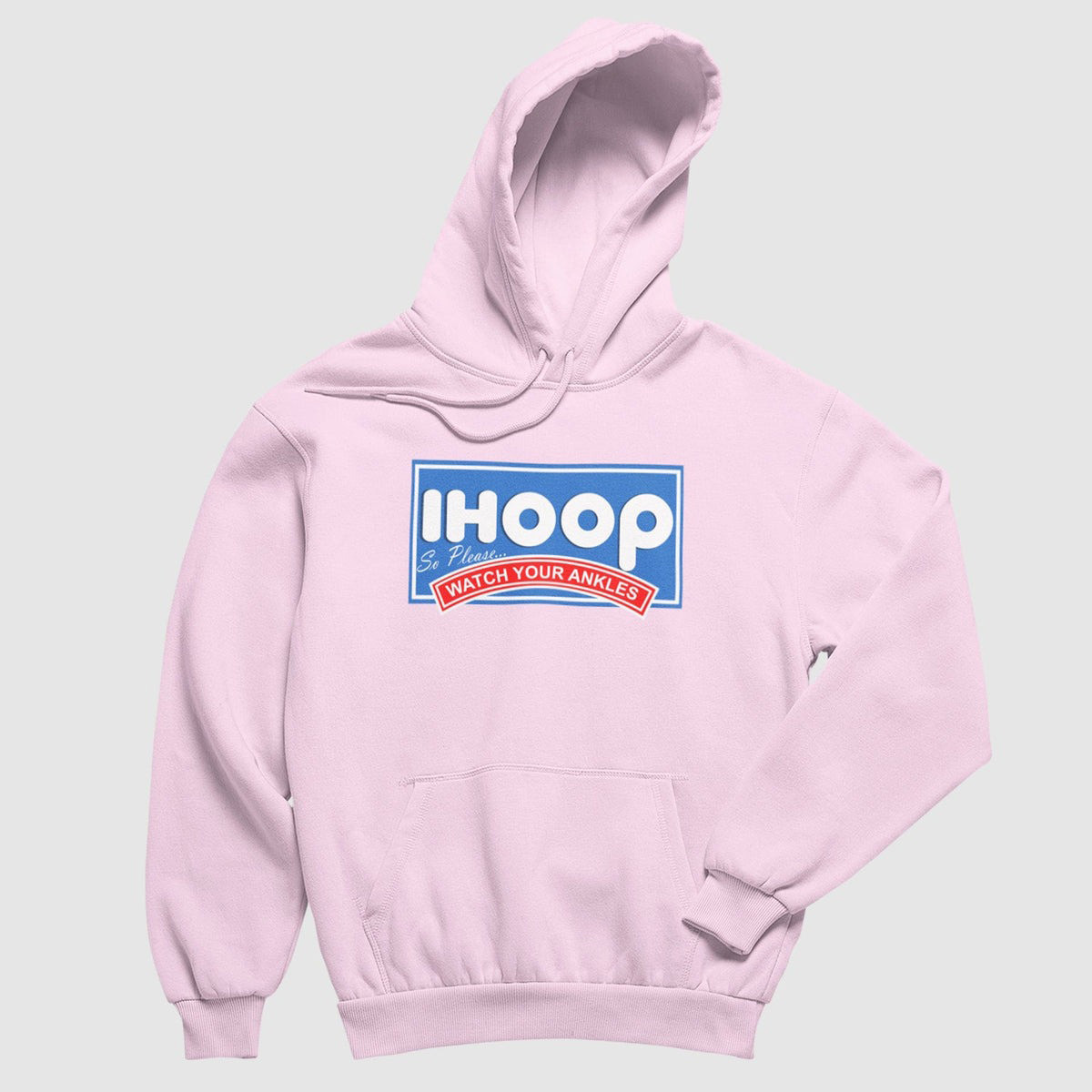 Hoop Buckets LA Hoodie iHoop Hoodie Gifts For Girlfriend