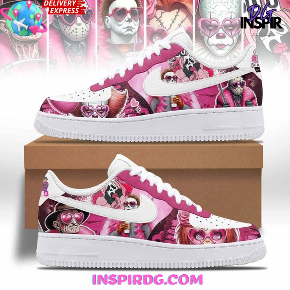 Horror Film Pink Limited Edition Air Force 1