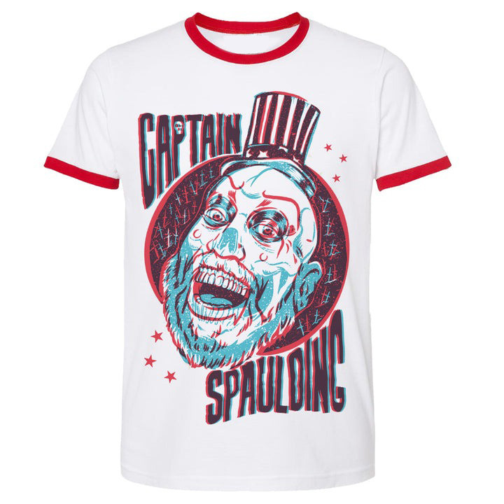 House Of 1000 Corpses 3D Captain Spaulding T-Shirt Horror Oregontrailrvpk Shirt