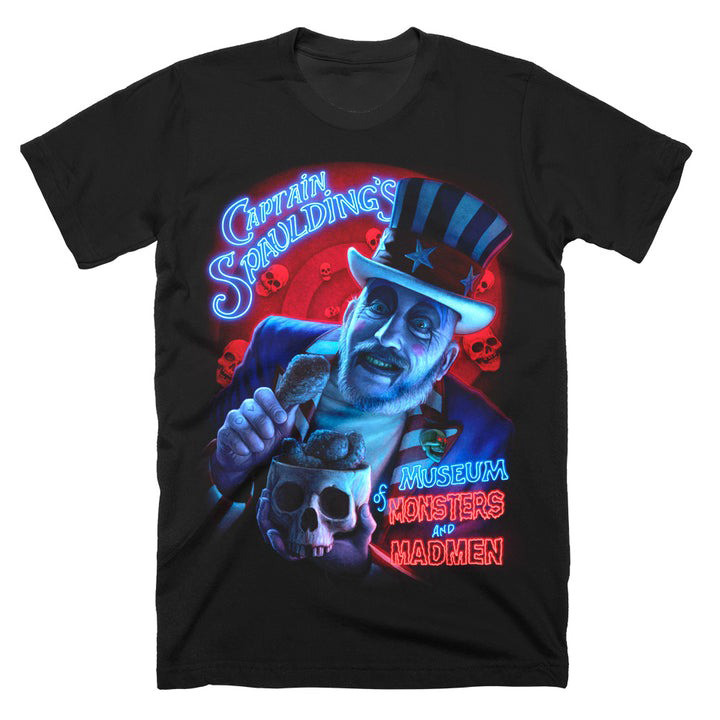 House Of 1000 Corpses Monsters And Madmen T-Shirt Gift Ideas For Horror Fans Oregontrailrvpk Shirt