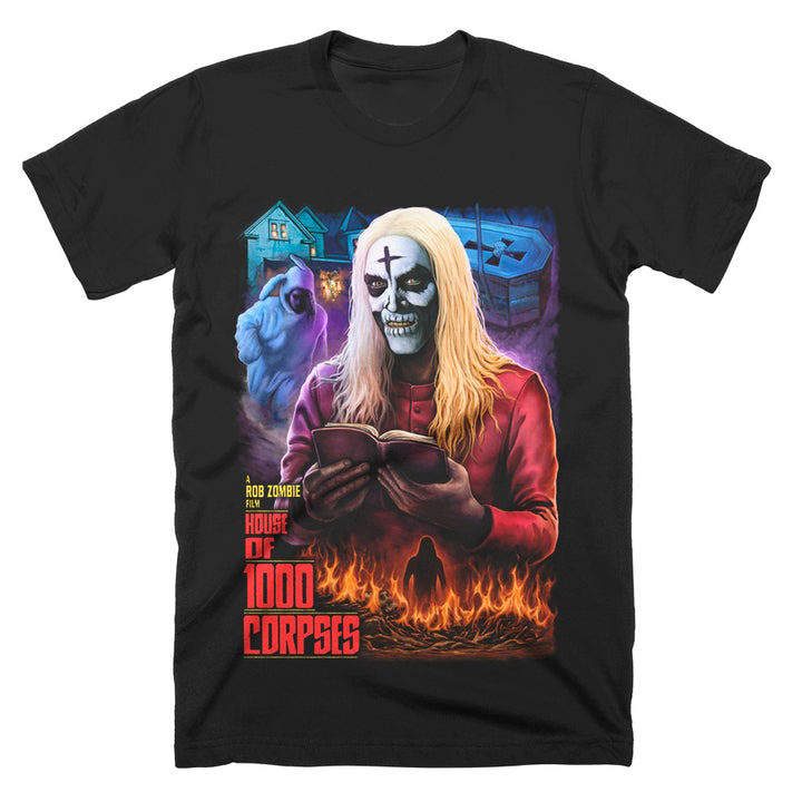 House Of 1000 Corpses No Funny Books T-Shirt Unique Oregontrailrvpk Shirt