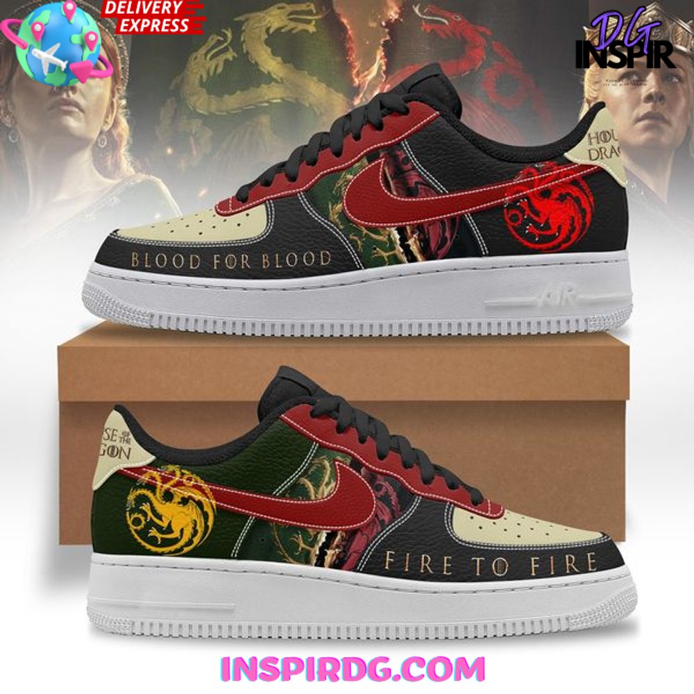 House of the Dragon Limited Edition Air Force 1