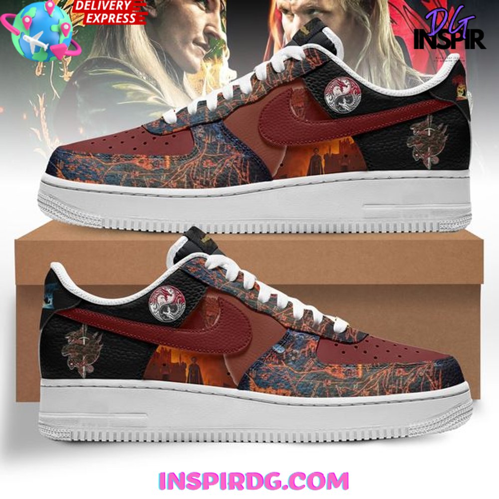 House of the Dragon TV Series Air Force 1 Sneaker