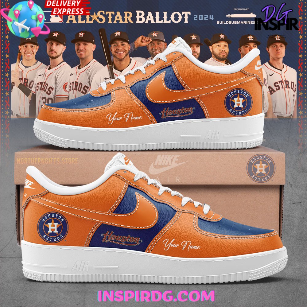 Houston Astros All Star Ballot Air Force 1 Shoes
