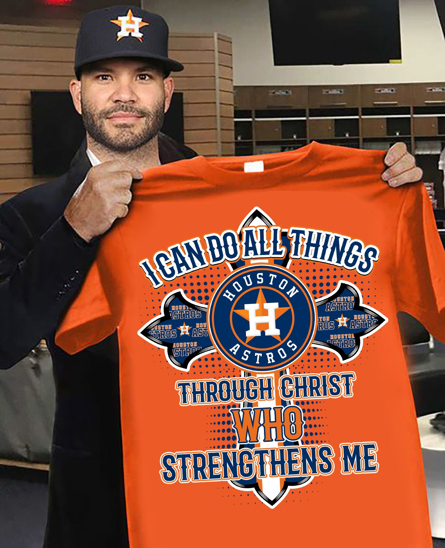 Houston Astros Faith Shirt I Can Do All Things Through Christ Who Strengthens Me Fan Mech Oregontrailrvpk Shirt