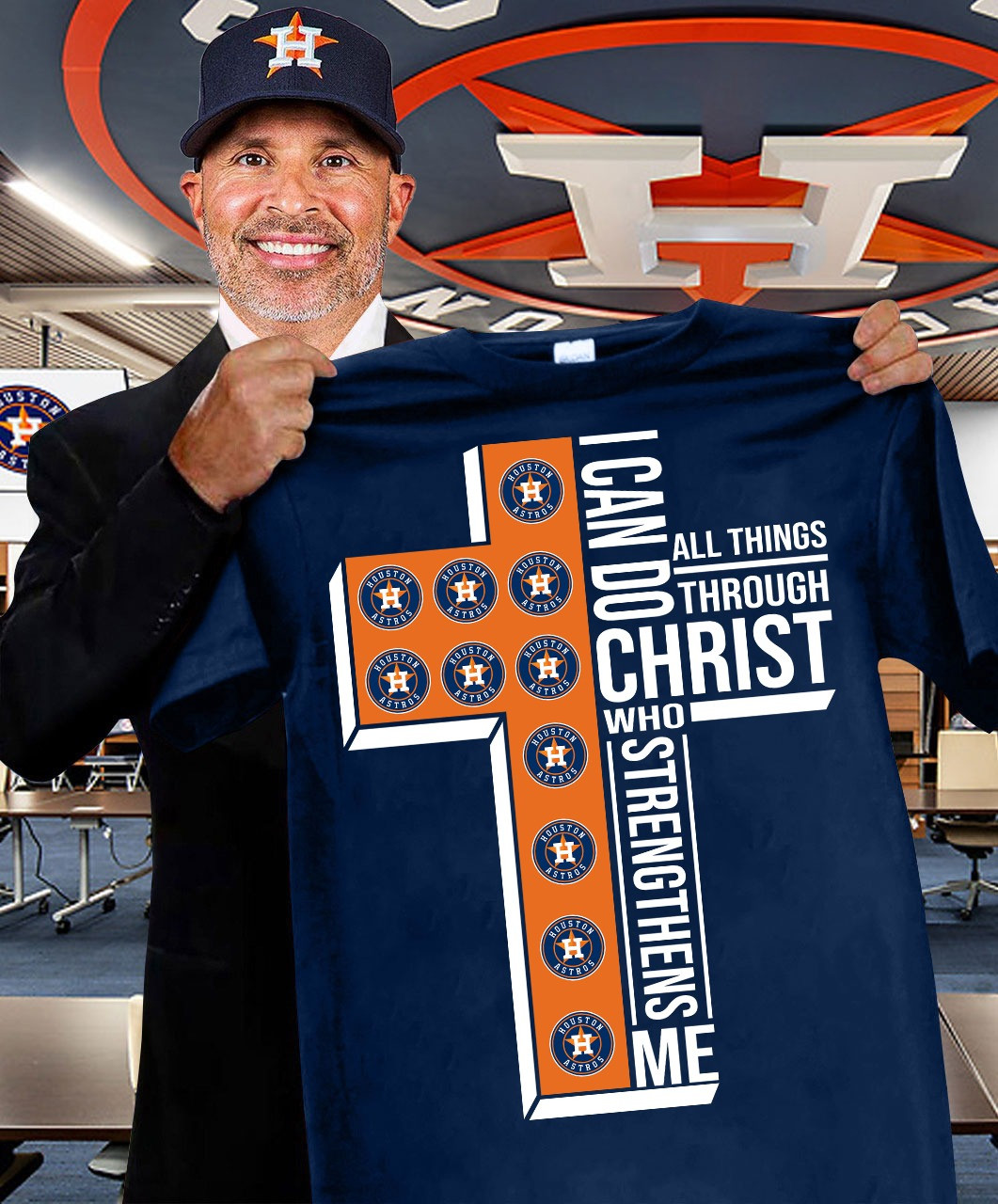 Houston Astros Faith Shirt I Can Do All Things Through Christ Who Strengthens Me Oregontrailrvpk Shirt