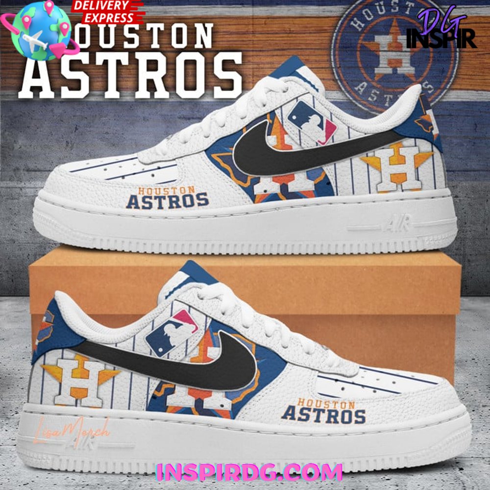 Houston Astros MLB Limited Edition Air Force 1 Sneaker