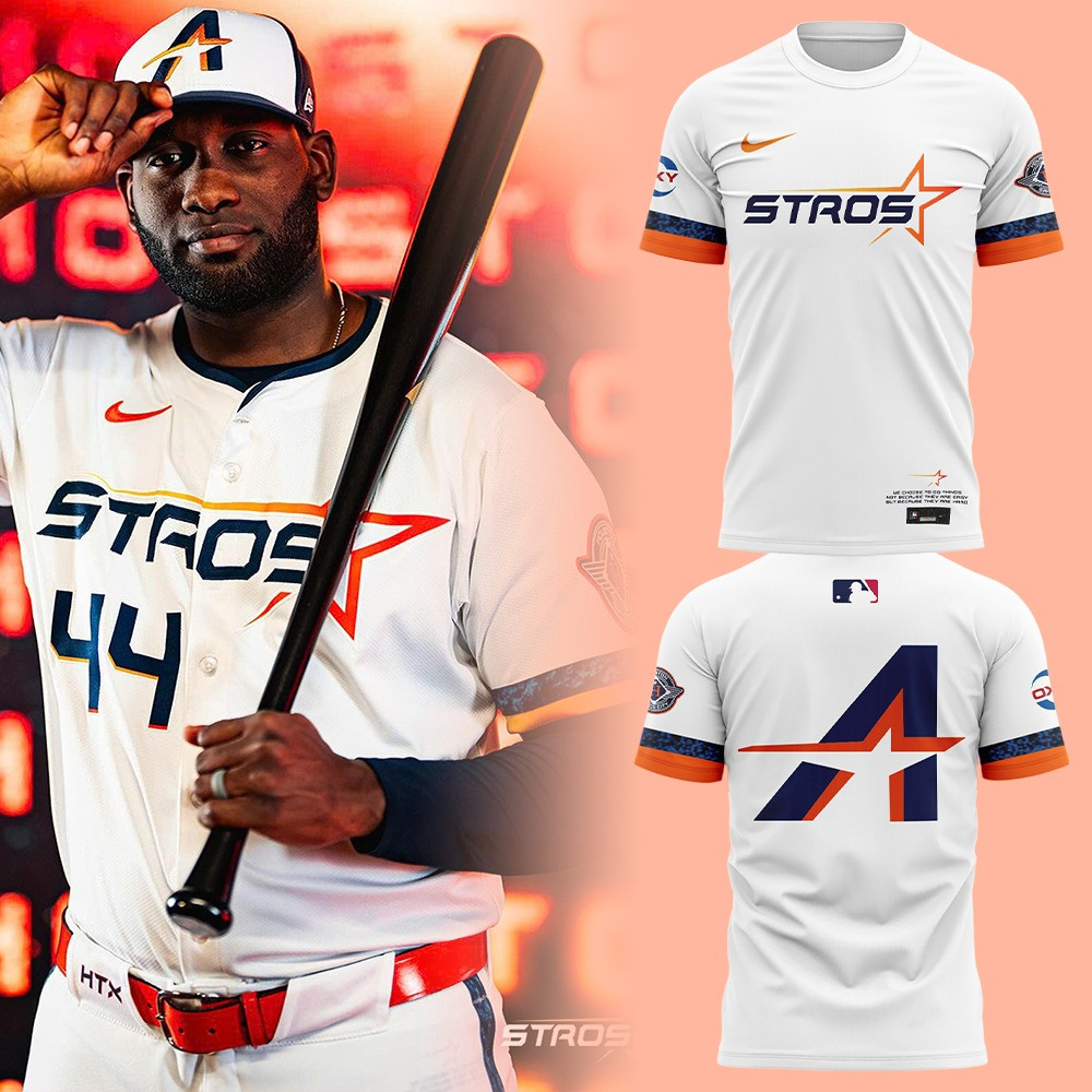 Houston Astros New City Connect T-Shirt 2025 MLB Baseball Gifts For Astros Fans Oregontrailrvpk Shirt