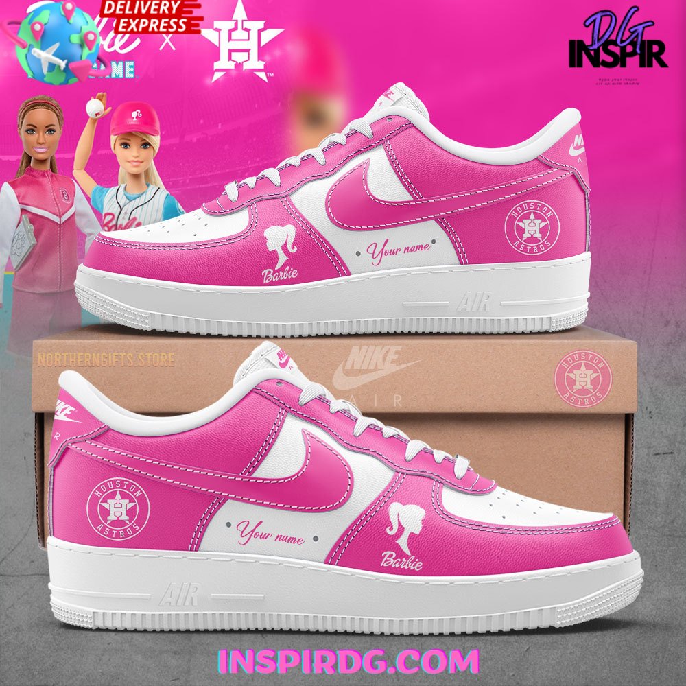 Houston Astros x Barbie Night Game Air Force 1