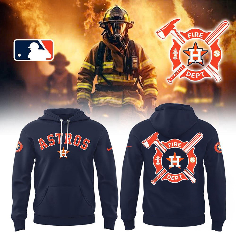 Houston Astros x Firefighter Appreciation Night Hoodie