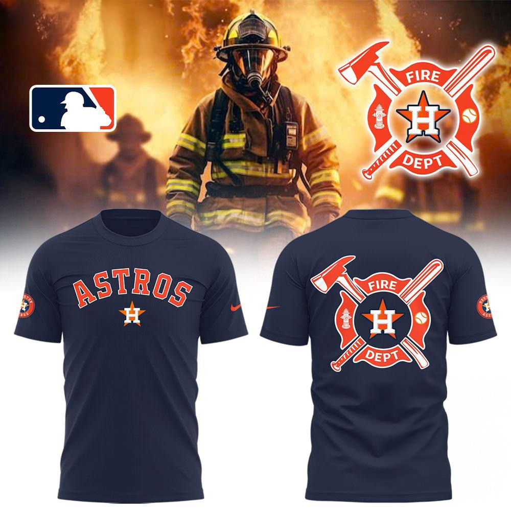Houston Astros x Firefighter Appreciation Night Shirt Gifts For The Basketball Enthusiast Oregontrailrvpk Shirt