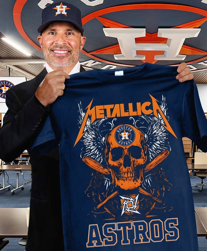Houston Astros x Metallica M72 T-Shirt Gift For Astros Fans Oregontrailrvpk Shirt