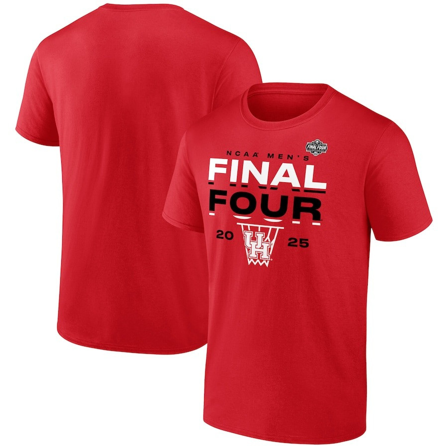 Houston Cougars 2025 NCAA Men's Basketball Tournament March Madness Final Four Lay Up T-Shirt Lovers Oregontrailrvpk Shirt