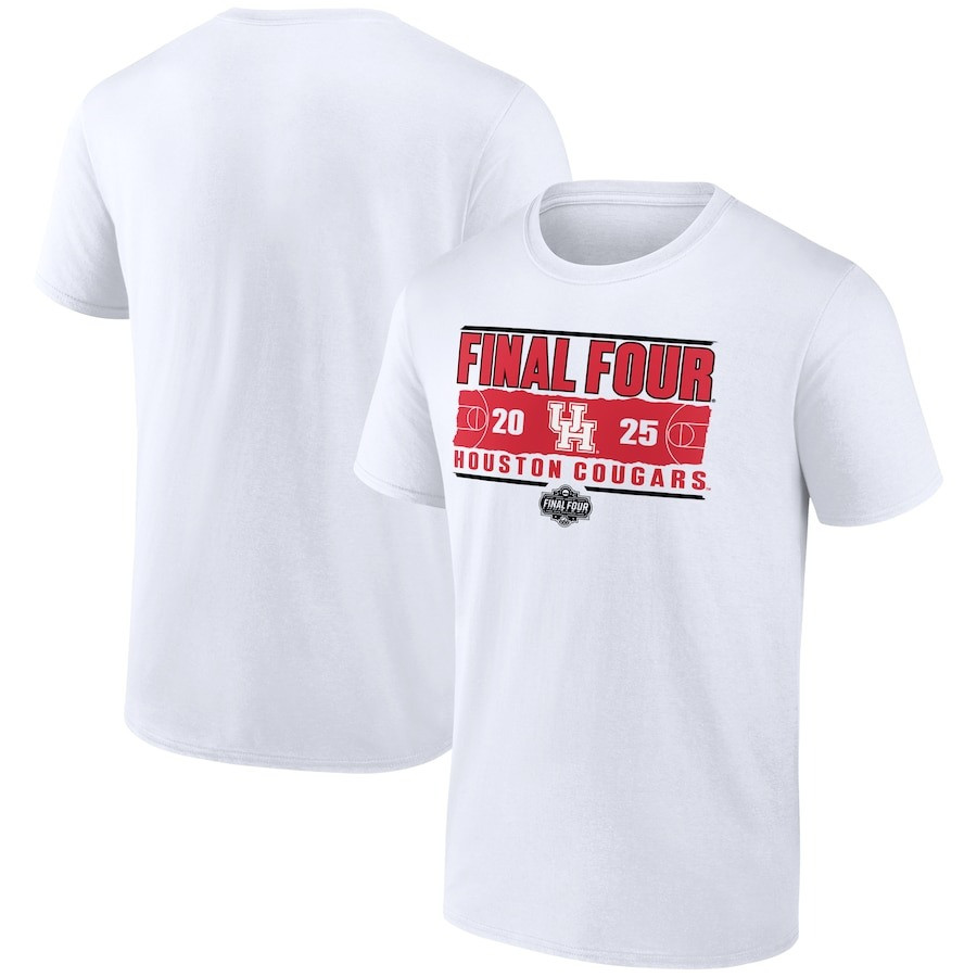 Houston Cougars 2025 NCAA Men's Basketball Tournament March Madness Final Four Rebound T-Shirt Lovers Oregontrailrvpk Shirt