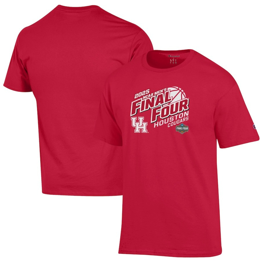 Houston Cougars Champion 2025 NCAA Men's Basketball Tournament March Madness Final Four T-Shirt Lovers Oregontrailrvpk Shirt