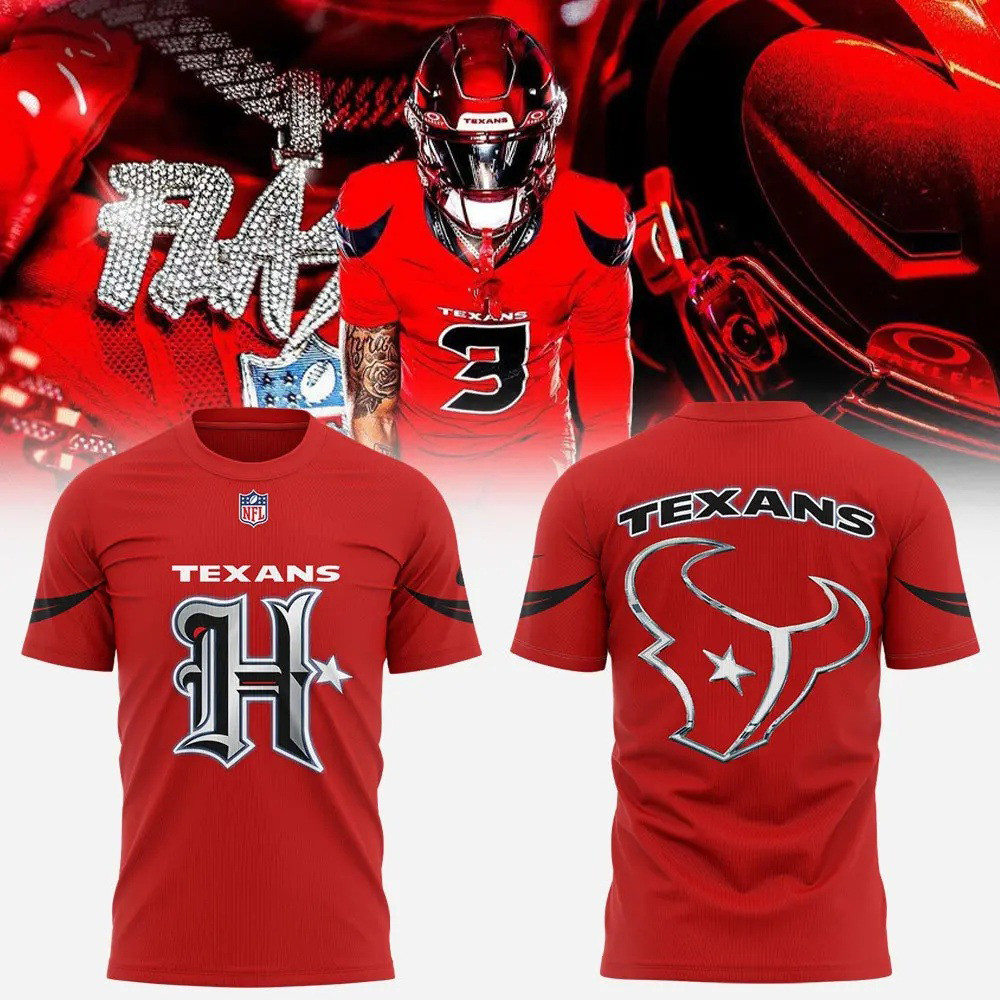 Houston Texans UNIFORM Battle Limited Edition Red Shirt Gifts For Football Fan Oregontrailrvpk Shirt