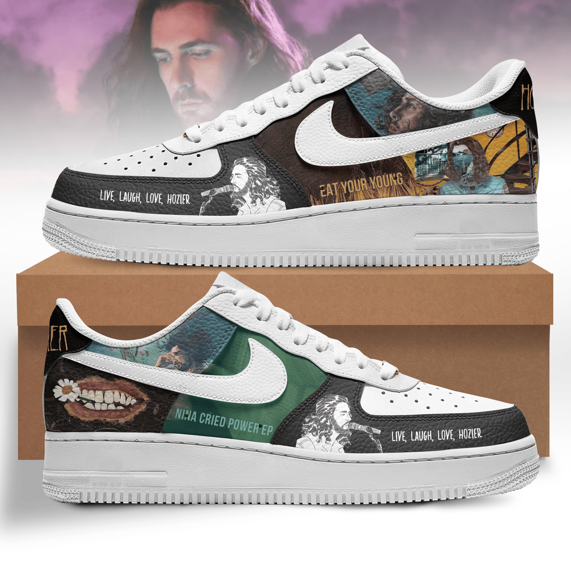 Hozier Air Low-Top Sneakers Shoes For Men And Women
