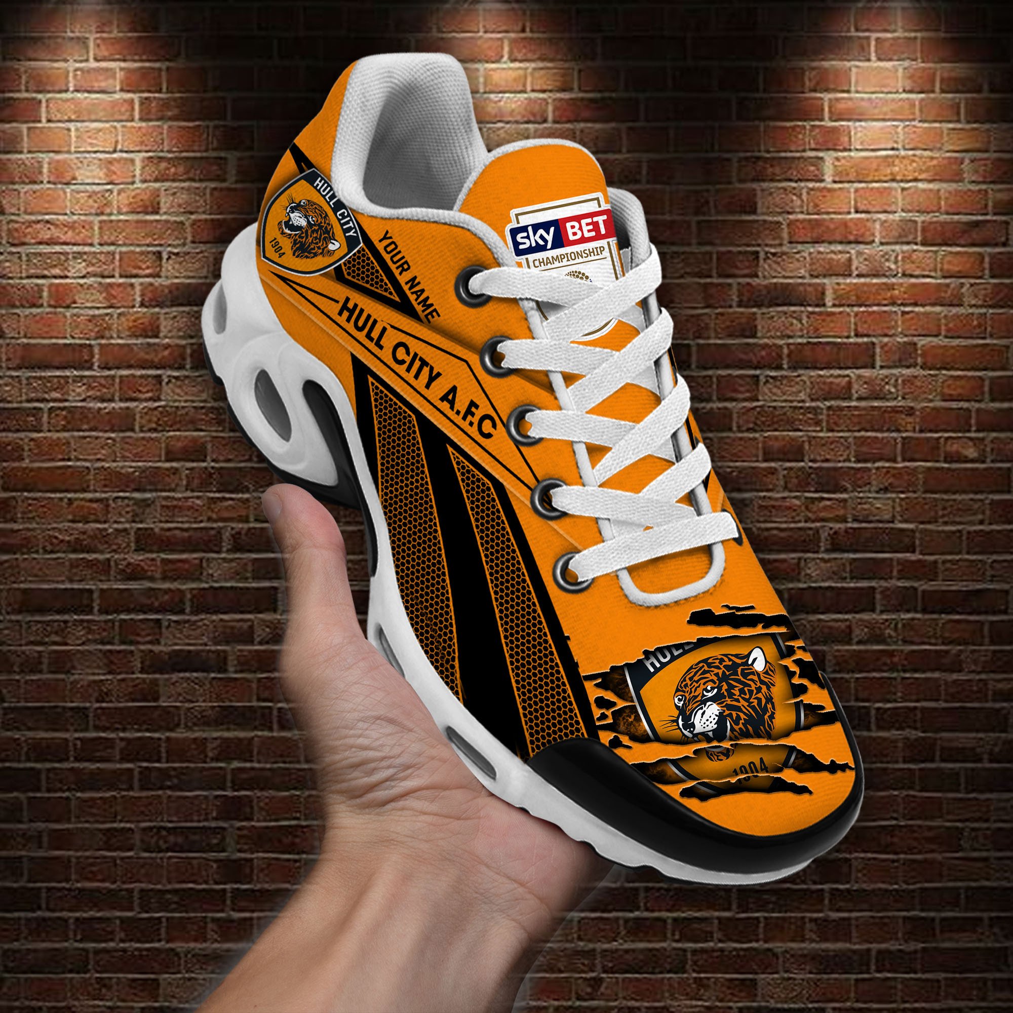 Hull City Air Max Plus Shoes Sneakers For Men And Women